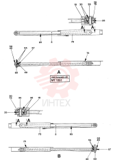 Window lift VOE 14245355