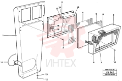 Air Inlet VOE 14245021 (1)