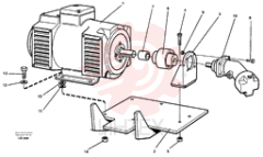 Alternator VOE 14213832 (4)