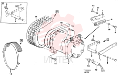 Compressor VOE 14268211 (1)