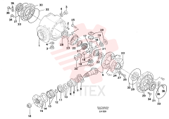 Diff. Side Gear VOE 11706485