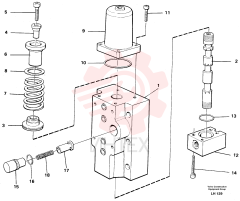 Directional Valve VOE 14261539