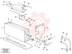 Evaporator VOE 14346574
