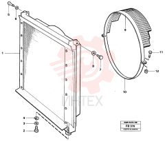 Fan Protector VOE 14256845 (1)