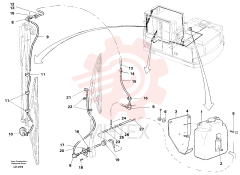 Fluid reservoir VOE 14262795 (2)
