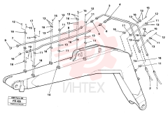 Hydraulic hose VOE 14040276 (1)
