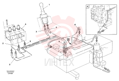Hydraulic Hose VOE 14245247 (2)