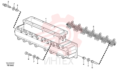 Inlet Pipe VOE 848548 (1)