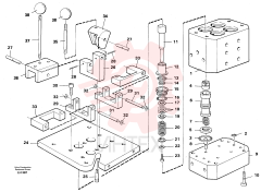 Lever Valve VOE 14244414 (2)