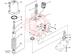Line Brk Valve VOE 14261452