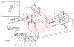 Marking strip VOE 14213151