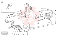 Marking strip VOE 14213153