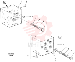 Mounting Plate VOE 14049795 (2)
