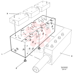Mounting Plate VOE 14243110 (2)