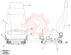 Operator's Seat VOE 14265475 (1)