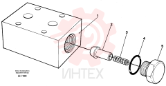 Refilling Valve VOE 14231726 (2)