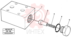 Refilling Valve VOE 14231726 (1)