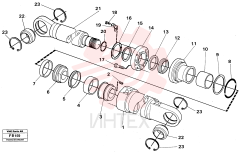 Sealing kit VOE 11997226