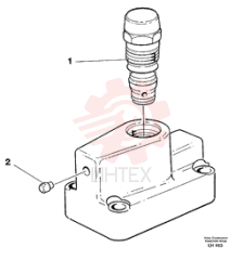 Sealing Kit VOE 14267252