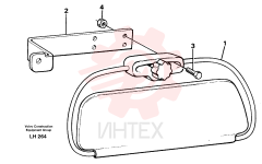 Sun Visor VOE 14213488 (2)