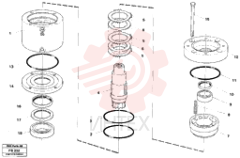 Swinging Brake VOE 14233137 (1)