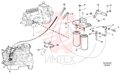 Тарелка клапана VOE 14261369 (2)