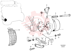 Tensioner VOE 847957 (2)