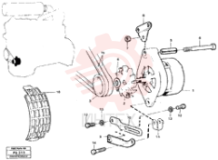 Tensioner VOE 847957 (1)