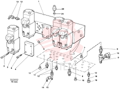Valve body VOE 14255016 (1)
