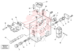 Valve body VOE 14238126 (1)