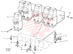 Valve body VOE 14250870 (2)