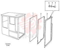 Windscreen VOE 11997492 (2)
