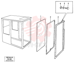 Windscreen VOE 11997492 (1)