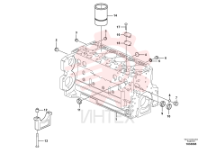Crankcase VOE 21077566