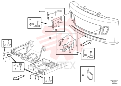 Tail lamp VOE 14592560 (1)