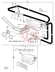 Cab Heater