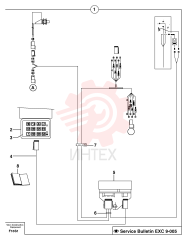 Coded keypad kit