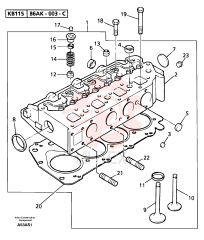 Cyl Head Kit