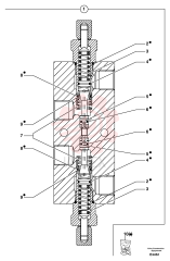 Equlalizing valve