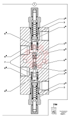 Equlalizing valve