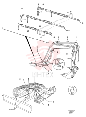 Lubr. nipple kit PJ 5580005/50