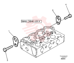 Пластина PJ 195816200