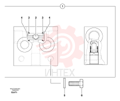 Slewing block PJ 6090037 (1)