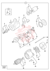 Starter Motor PJ 185086560 (2)
