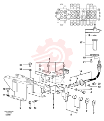 Steel pedal kit PJ 5270490