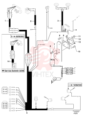 Wire harness PJ 7415641 (1)