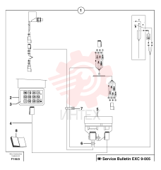 Coded keypad kit
