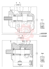 Гидронасос (основной насос) PJ 5350099 (2)