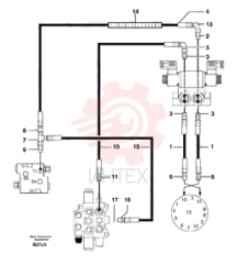 High pressure hose