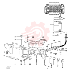 Steel pedal kit